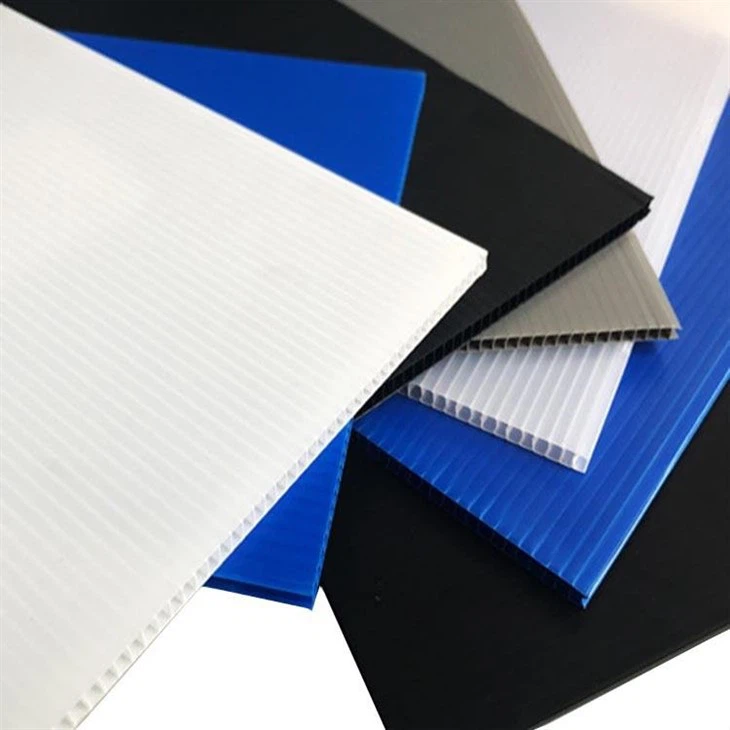 Polypropylene Corrugated Sheet