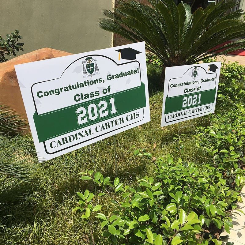 Coroplast Sign