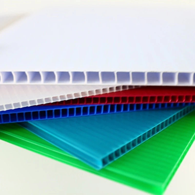 Customizable PP Corrugated Plastic Sheet factory