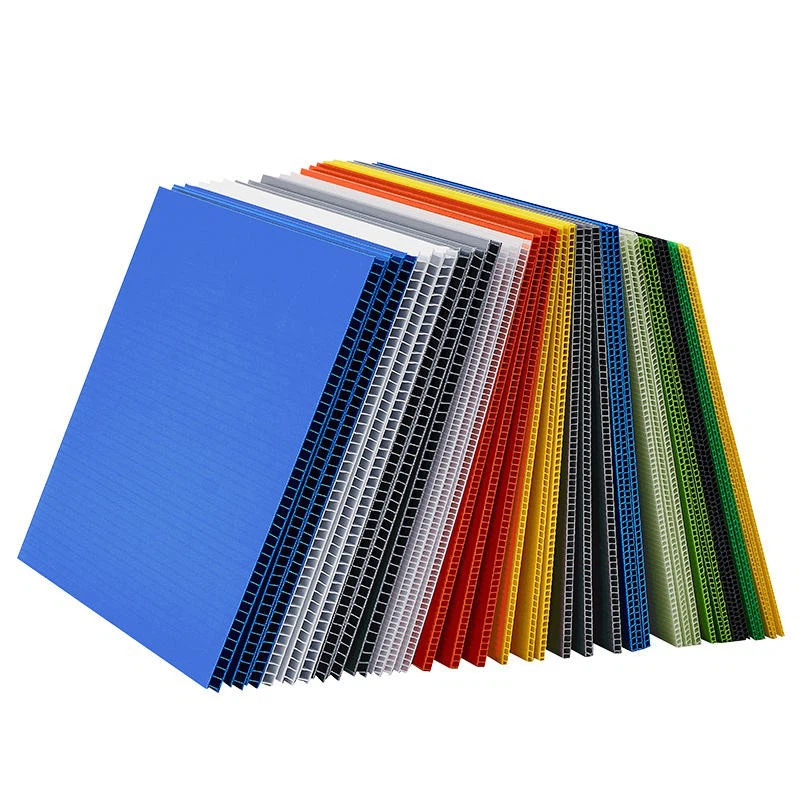 Customized Eco-Friendly Corrugated Plastic Sheet factory
