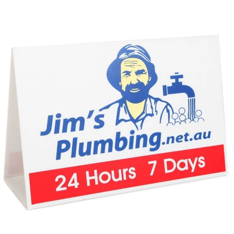 Waterproof Lightweight Roster Sign Waterproof Lightweight Roster Sign