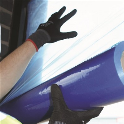 Adeiladu ffilm amddiffynnol gwydr