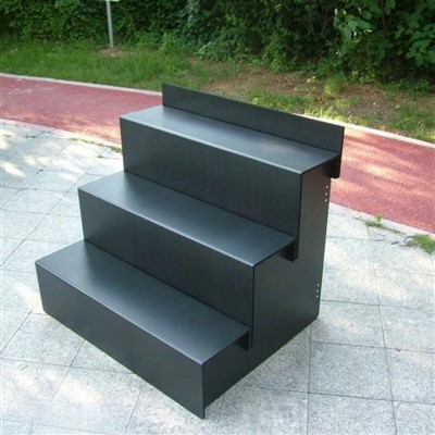 Rack Arddangos Blodau Blodeuwr