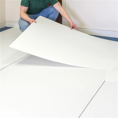 Taflen Diogelu Adeiladu Llawr PP